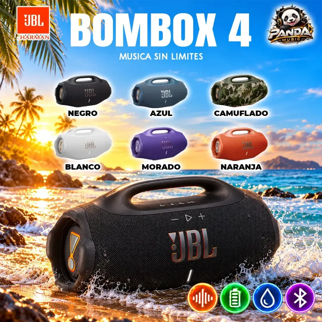 JBL BOMBOX 4