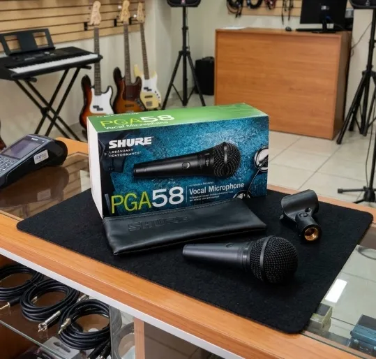 SHURE PGA 58