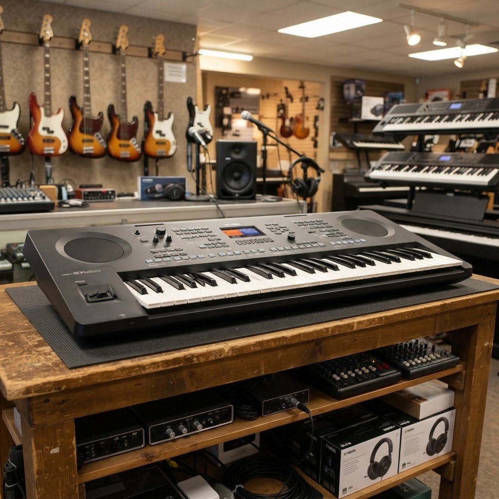 YAMAHA SX620