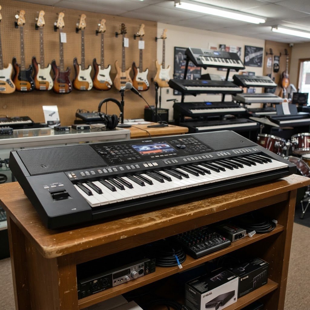 YAMAHA SX720